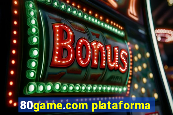 80game.com plataforma